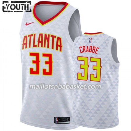 Maillot Enfant Atlanta Hawks Allen Crabbe 33 2019-20 Nike Association Edition Swingman